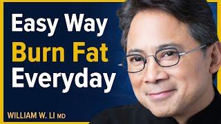 The 5 Reasons Walking Is King For Fat Loss | Dr. William Li