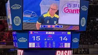 FRANCE vs BRAZIL Volleyball Epic Showdown: Stunning Victory in 5 Thrilling Sets | Men's VNL 2024