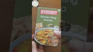 #Everest #kitchenKing masala #100 gm #shorts