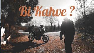 Bi Kahve ? Motorla Dünya Turuna Gelin Birlikte Hazırlanalım / Motovlog Giriş Ders 1 : Tanışalım