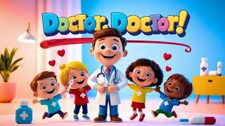 Doctor, Doctor Song for Kids  Fun Learning & Health Rhyme @ZubiDubiKids