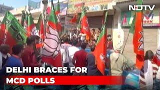 Ground Report: Campaigning Intensifies For Delhi Civic Polls