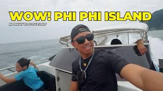 Sewa bot pergi pulau, KRABI Road Trip [Part3] | VLOG⁷ 35