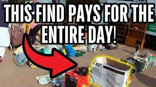 Reselling: The £100 to £10,000 Challenge | EP9 - Double Whammy Car Boot & Charity Shop Haul