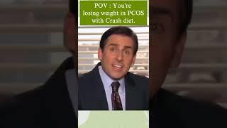Say 'No' to Crash Diets. || 03087263944 for cosultation #weightlossrecipes #dietitian #dietdoctor