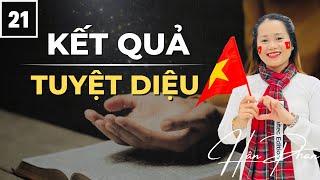 #21 Kết quả tuyệt diệu | Thực hành 28 ngày lòng biết ơn