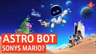 Astro Bot - Ein Geniestreich, der Super Mario Konkurrenz macht | REVIEW