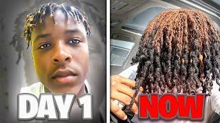 My Epic Locs Transformation Journey!