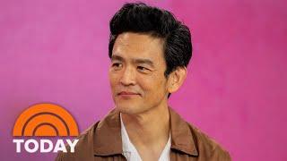 John Cho talks 'Afraid,' his kid's reaction to ‘Harold and Kumar’