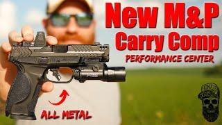 The Best M&P Yet? New S&W M&P 2.0 Metal Carry Comp First Shots