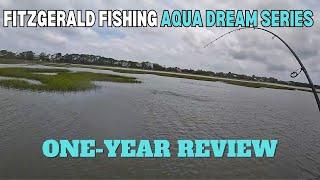 Fitzgerald Aqua Dream Fishing Rod Series [One Year Review]