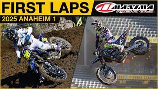 First Laps | 2025 Anaheim 1 Supercross