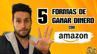 Maneras de GANAR DINERO con Amazon ️  5 formas de obtener ingresos en Amazon [ BIEN EXPLICADO ]