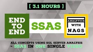 [[ 3.1 HOURS ]] SSAS Complete Tutorial - End to End - SQL Server Analysis Service