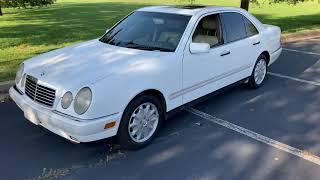 My new car! 1996 1997 Mercedes E300 diesel w210 om606 with EGR delete POV owner review test drive