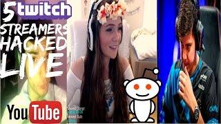 5 Twitch Streamers Who Got Hacked While Live