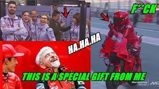 BIG LAUGH, Marquez Gives the Middle Finger to Gresini Shocking Ducati Boss | Test MotoGP News 2024