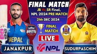 Janakpur vs Sudurpashchim Cricket NPL Final