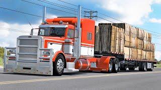 Rollin 389 Mod to Houston Texas! | American Truck Simulator