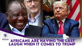 South African President Cyril Ramaphosa Wants To Advice U.S. On How To Transition Peacefully