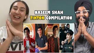 Indian Reaction to Naseem Shah Tiktok Compilation | Raula Pao