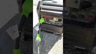Predator 3500 super quiet generator running my camper part one