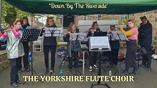 Down By The Riverside - Flute Choir Cover
