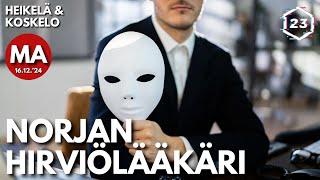 Norjan hirviölääkäri | Heikelä & Koskelo 23 minuuttia | 1051