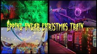 EPPING ONGAR STEAM ENGINE TRAIN RIDE | CHRISTMAS SPECIAL | A TRULY UNIQUE EXPERIENCE |