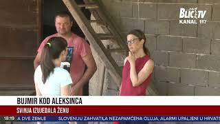 SVINJA izujedala ženu do NEPREPOZNATLJIVOSTI: Snežana Radojković zbrinuta u KC NIŠ | VESTI