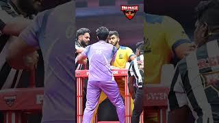 Steve Thomas is the best player in his category # #sidhumoosewala #ipl #armgame #armwrestlers