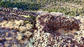 Ancient Native RUINS on Google Earth: Discovery! Hilltop Lookout! #ancienthistory #outdoors #hiking