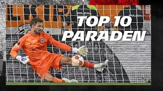 Spektakuläre Paraden I Die Top 10 Saves von Kevin Trapp der Saison 21/22