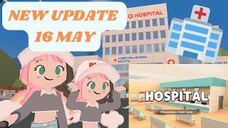 NEW UPDATE 16 MAY PLAY TOGETHER  | NEW HOSPITAL DOWNTOWN | AngelxJennie | PLAY TOGETHER