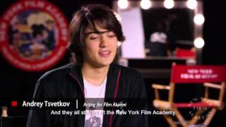 Alumni Spotlight: Andrey Tsvetkov (English Subtitles)