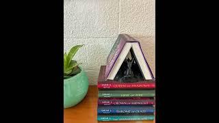 Bookwyrm book holder! For however long it takes! #booktok #bookdisplay #craftykid3d #dragon