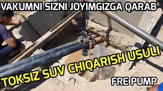 MANA SIZGA YANGILIK VAKUM SUV CHIQARISH TOKSIZ SUV #bahromuz