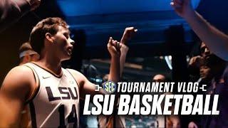 DAY IN THE LIFE OF A D1 ATHLETE: SEC TOURNAMENT VLOG (LSU BASKETBALL)