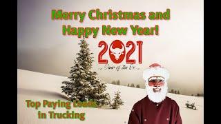 Merry Christmas & Happy New Year from AFT Dispatch & A2C Logistics + Top Paying Loads in Trucking