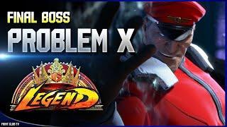 Problem X (Bison) is a monster !   Street Fighter 6