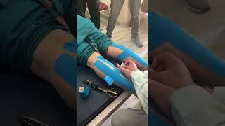 Tapping for calf pain