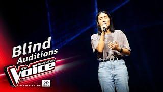 น้ำหวาน พชรพร - โลกที่แบกไว้ - Blind Auditions -The Voice Thailand 2024 - 22 Sep 2024