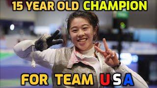 USA Fencer Wins World Cup at 15 Years Old 