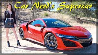 The ONLY Supercar I'd Ever Have! // 2021 Acura NSX Review