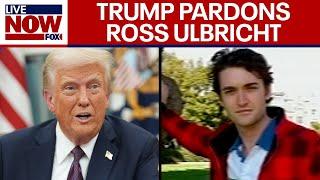 BREAKING: Trump pardons Silk Road founder Ross Ulbricht  | LiveNOW from FOX