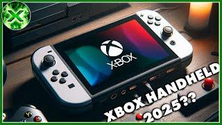 New Handheld Coming in 2025 from Xbox!!