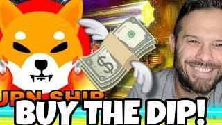 Shiba Inu Coin | The SHIB Bulls Are Still In Control So I'm Buying The Dip!