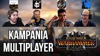 Ragnar + Arno + Zajonc + Noyan = 4 neptyków w Total War: Warhammer 3 | #1