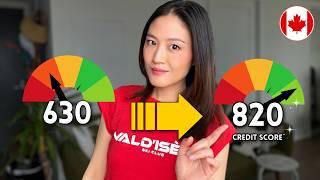 How to increase your CREDIT SCORE to 800 (Avoid these 5 mistakes!)