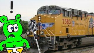 Union Pacific took over the Gummy Bear song!